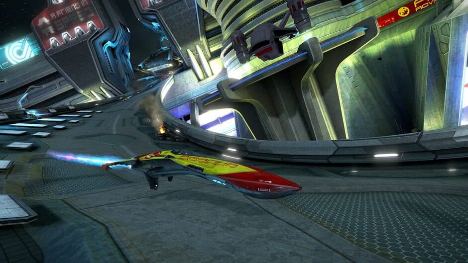 Скриншот 4 из WipEout: Omega Collection