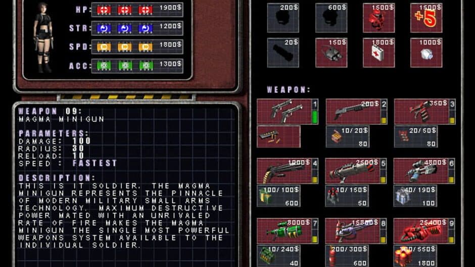 Скриншот 2 из Alien Shooter