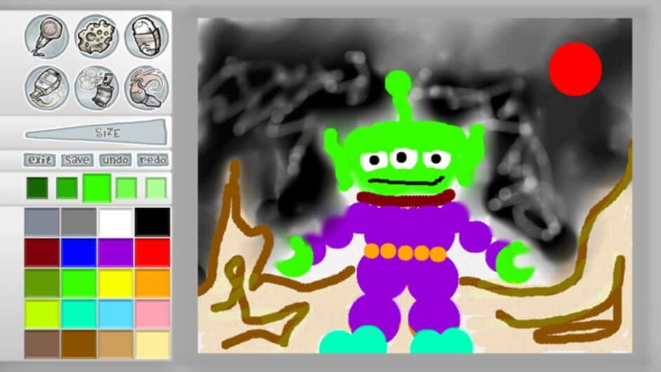 Скриншот 6 из Paint Splash