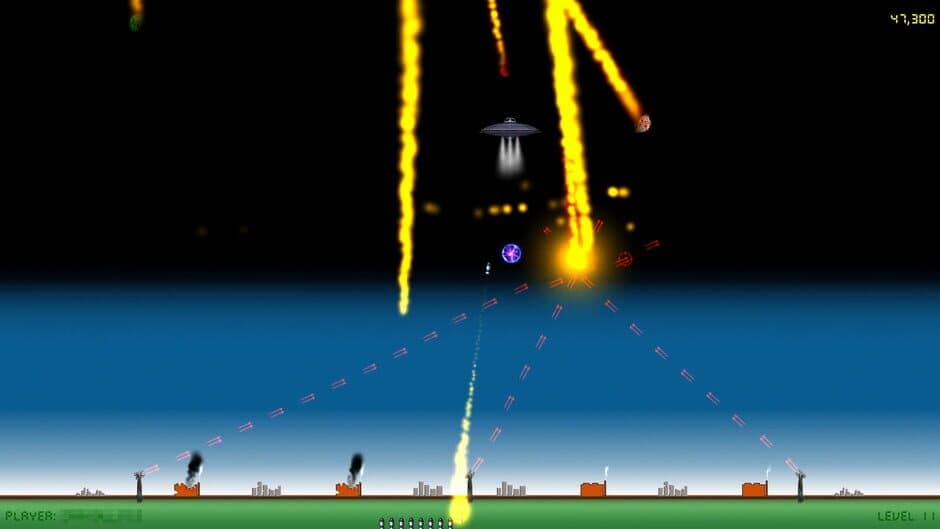 Скриншот 2 из Meteorite Defense Command