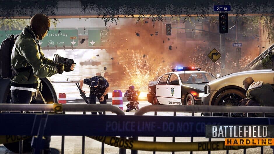 Скриншот 4 из Battlefield Hardline
