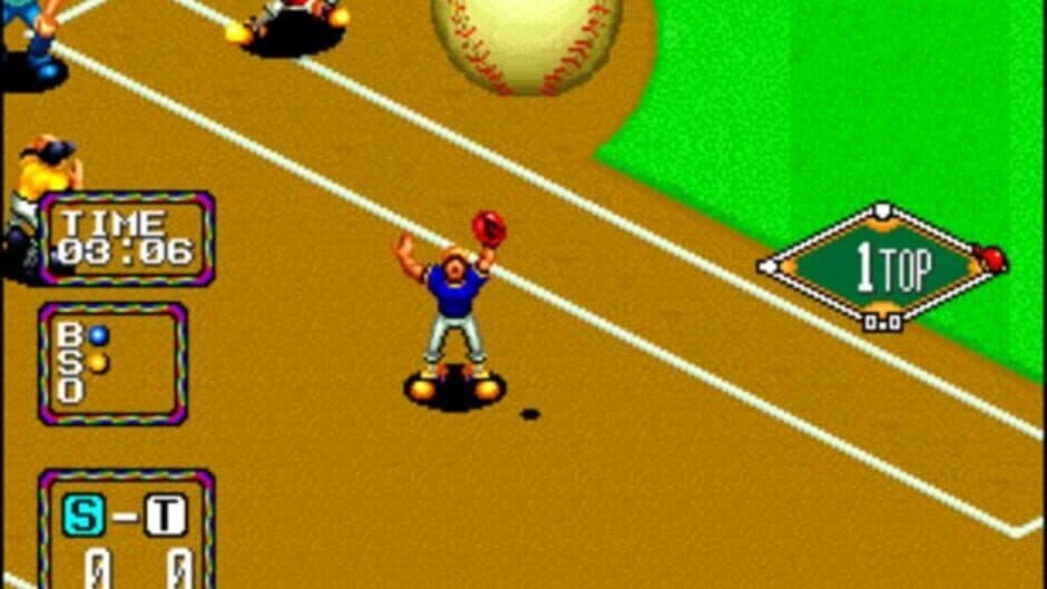 Скриншот 2 из Baseball Stars 2