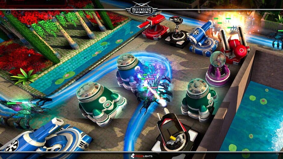 Скриншот 1 из Defenders of Time
