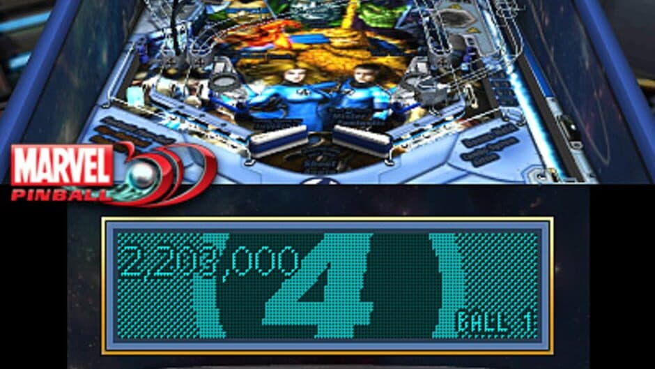 Скриншот 2 из Marvel Pinball 3D