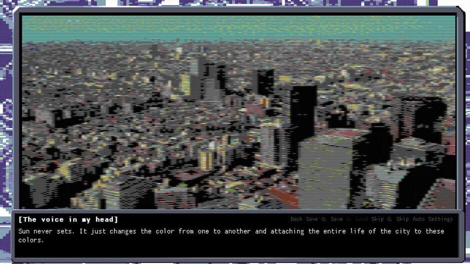 Скриншот 1 из Cyber City 2157: The Visual Novel