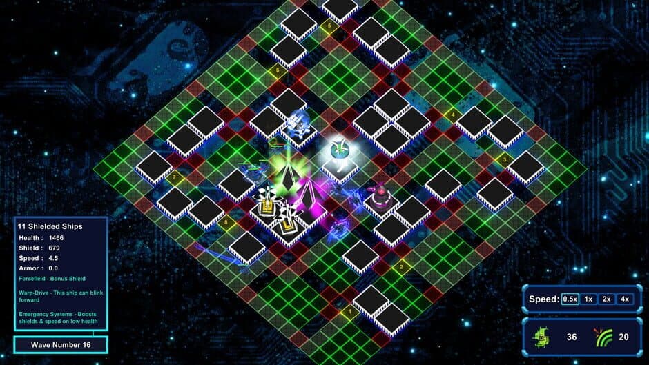 Скриншот 1 из Electromaze Defense