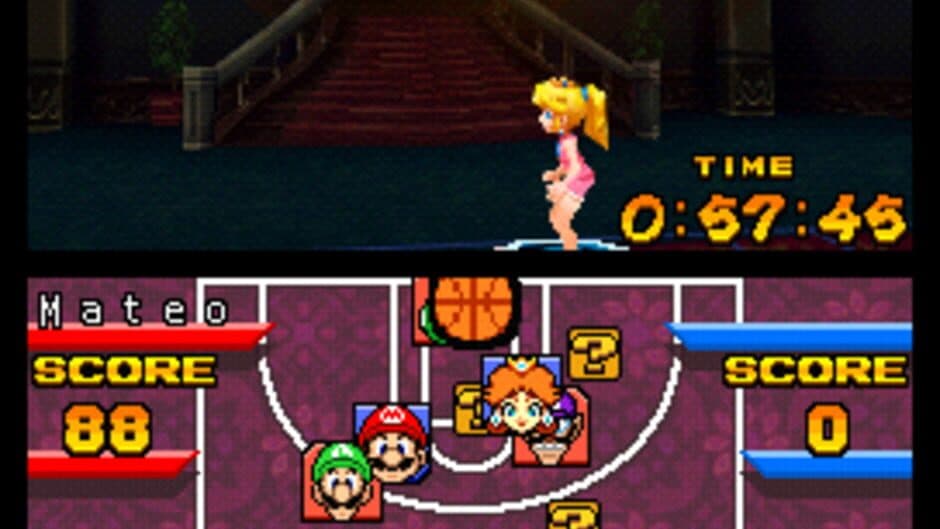 Скриншот 7 из Mario Hoops 3-on-3