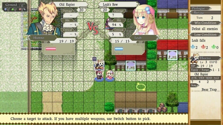 Скриншот 2 из Trapper Knight, Sharpshooter Princess