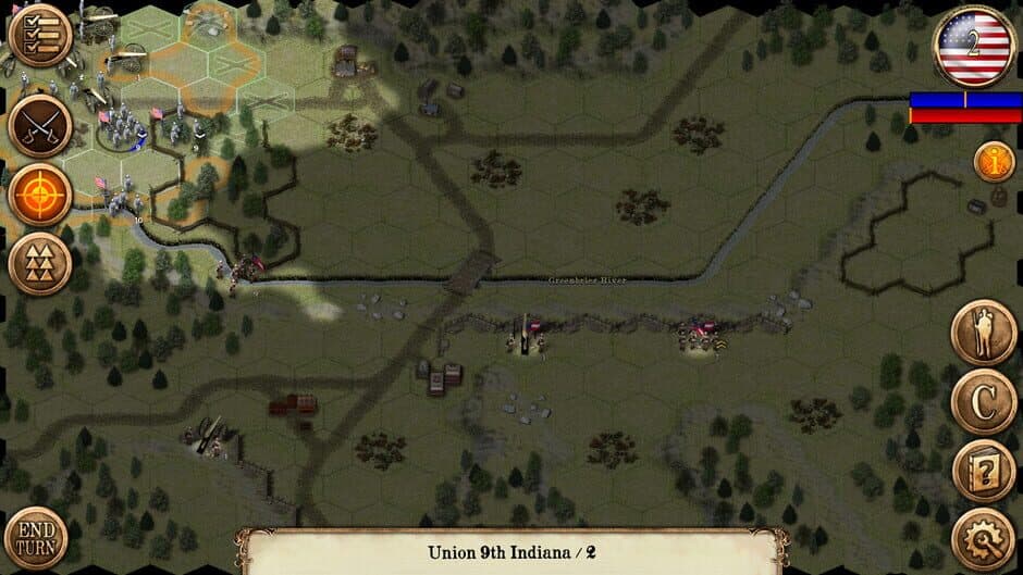 Скриншот 1 из Civil War: 1861