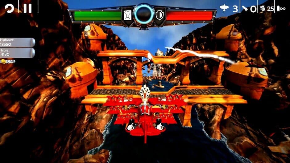 Скриншот 5 из Red Barton and The Sky Pirates