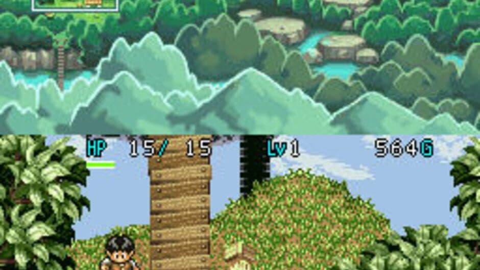Скриншот 1 из Mystery Dungeon: Shiren the Wanderer
