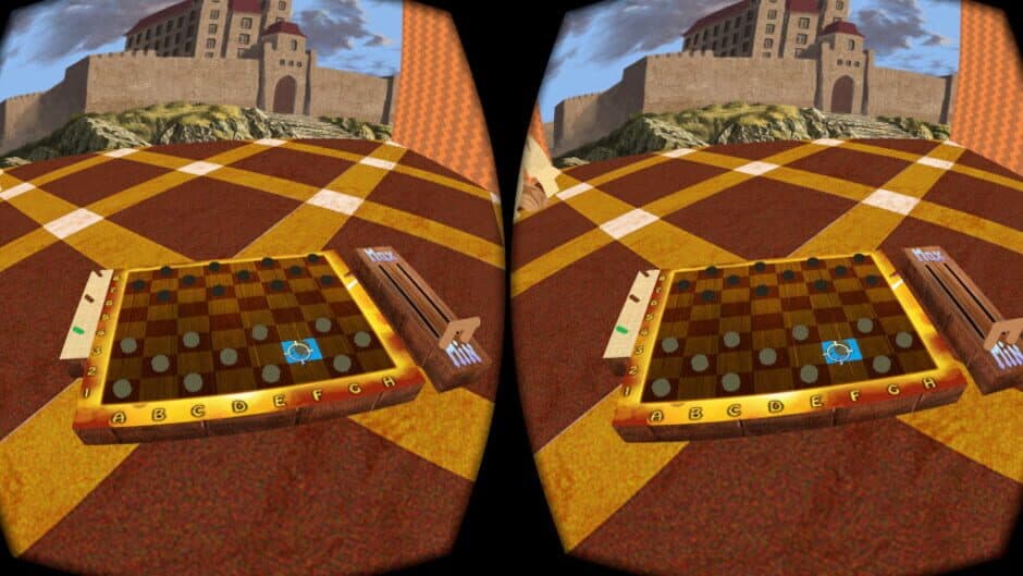 Скриншот 2 из Paradise Checkers VR