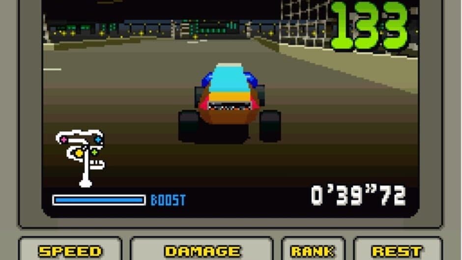 Скриншот 4 из Stunt Race FX