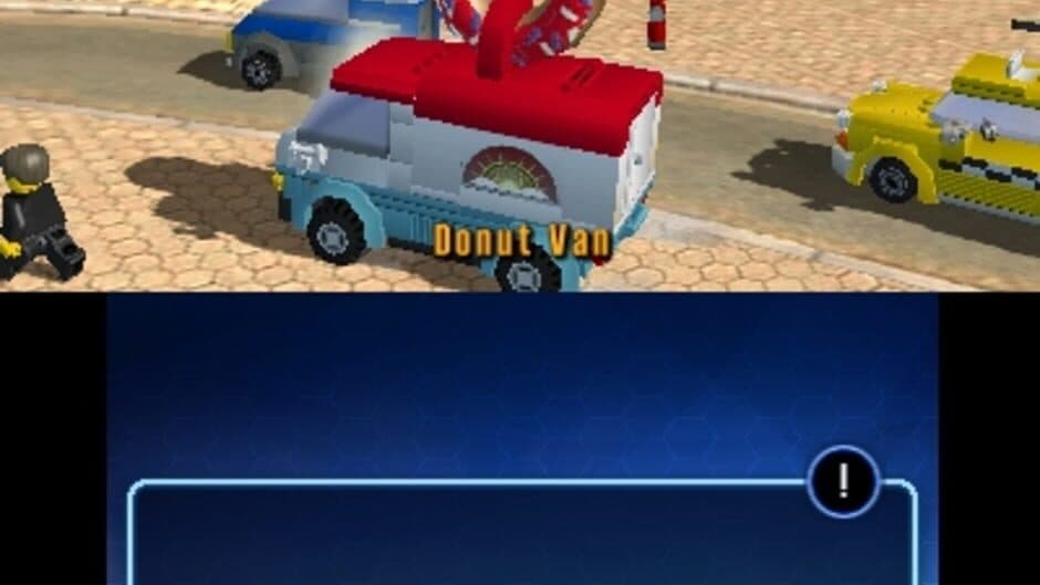Скриншот 4 из LEGO City Undercover: The Chase Begins