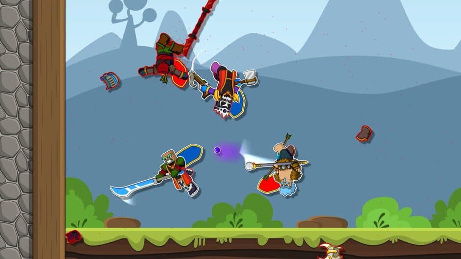 Скриншот 5 из Floppy Heroes