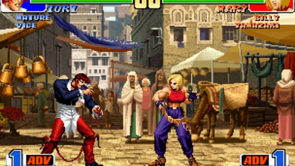Скриншот 9 из The King of Fighters '98