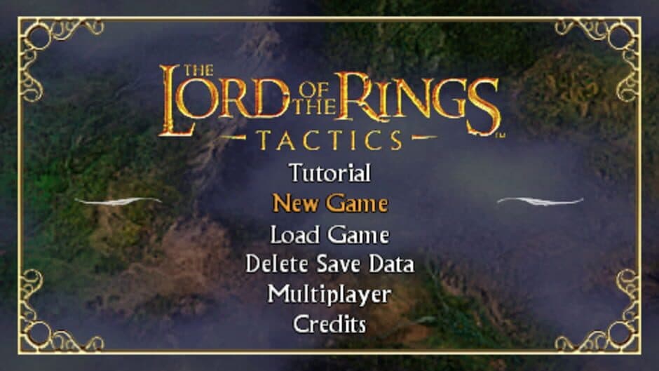 Скриншот 3 из The Lord of the Rings: Tactics