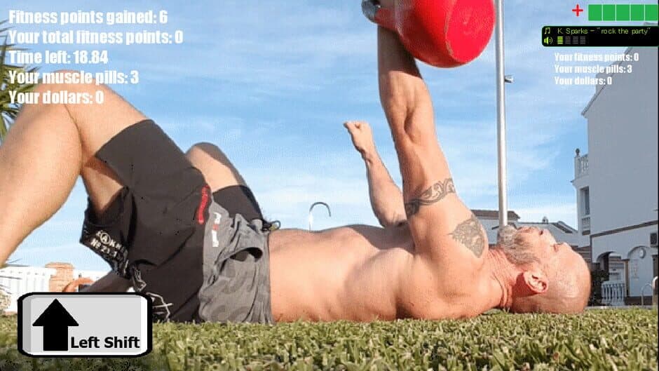 Скриншот 2 из Fitness Simulator