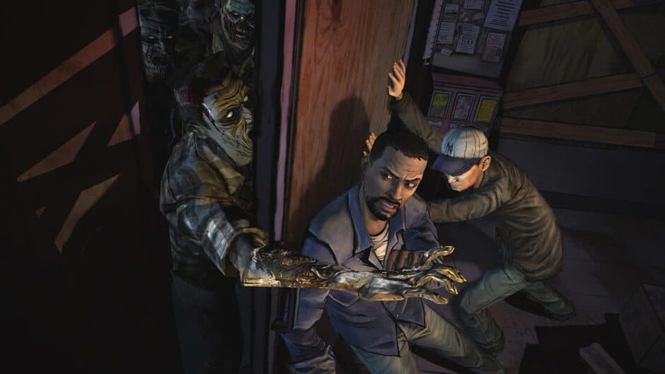 Скриншот 3 из The Walking Dead