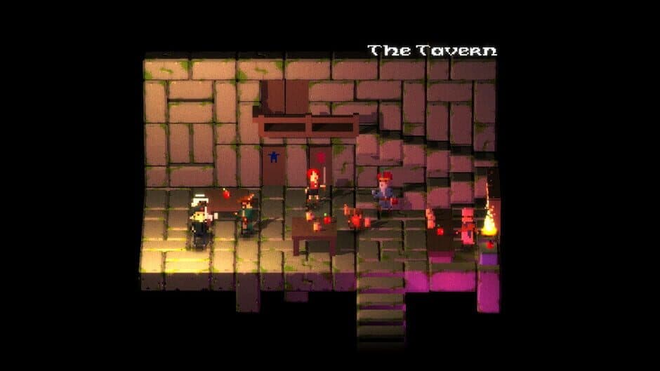 Скриншот 1 из Legend of Dungeon