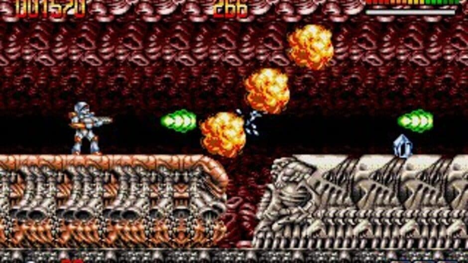 Скриншот 1 из Mega Turrican