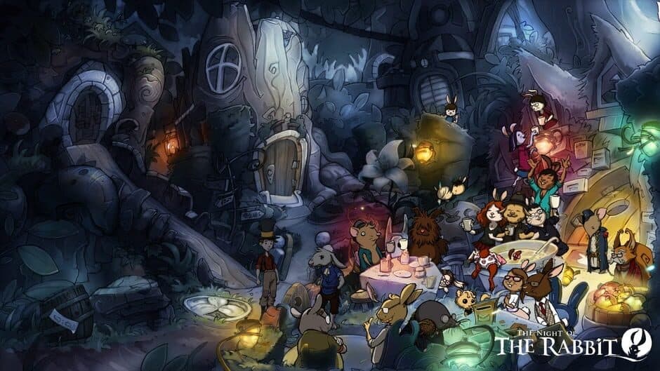 Скриншот 2 из The Night of the Rabbit