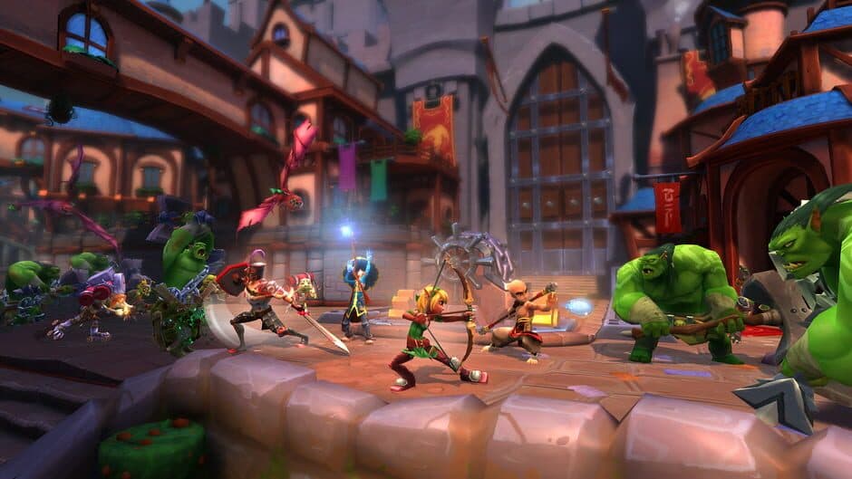Скриншот 3 из Dungeon Defenders II