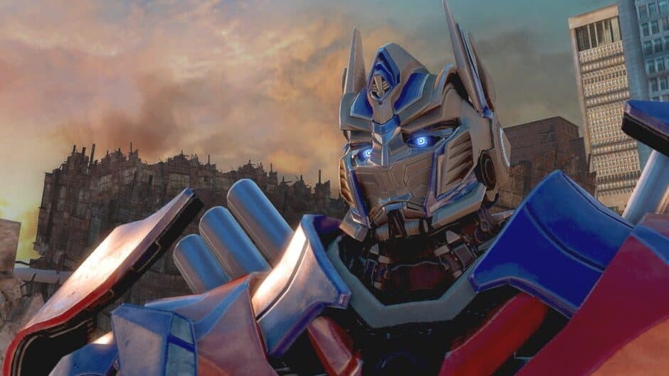 Скриншот 5 из Transformers: Rise of the Dark Spark