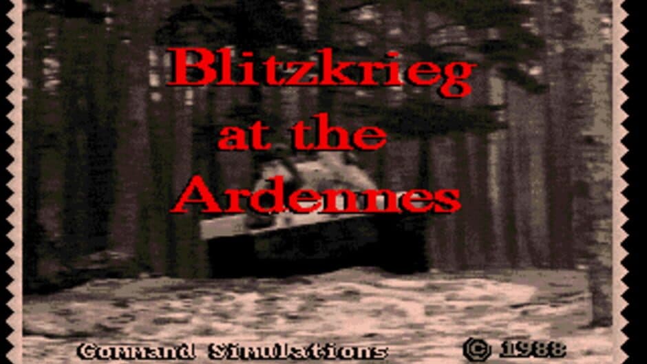 Скриншот 1 из Blitzkrieg: Battle at the Ardennes