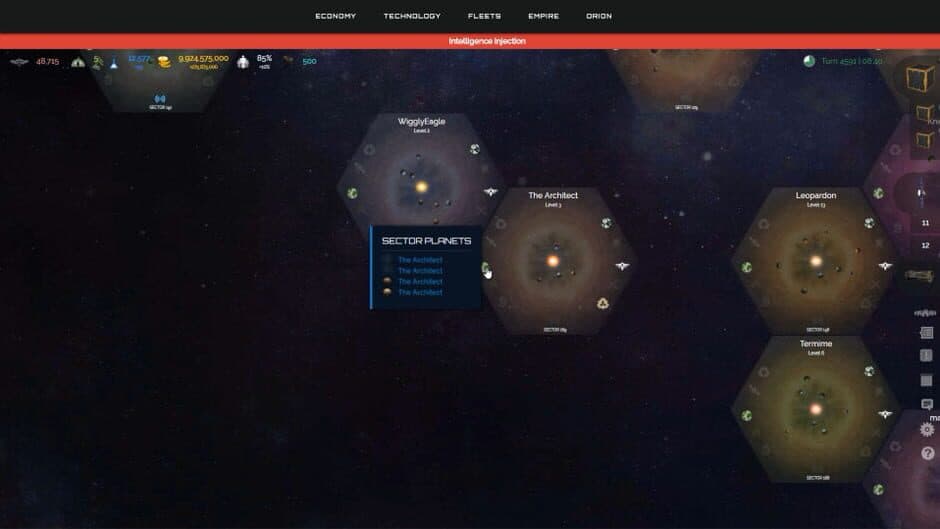 Скриншот 2 из Fleet Wars
