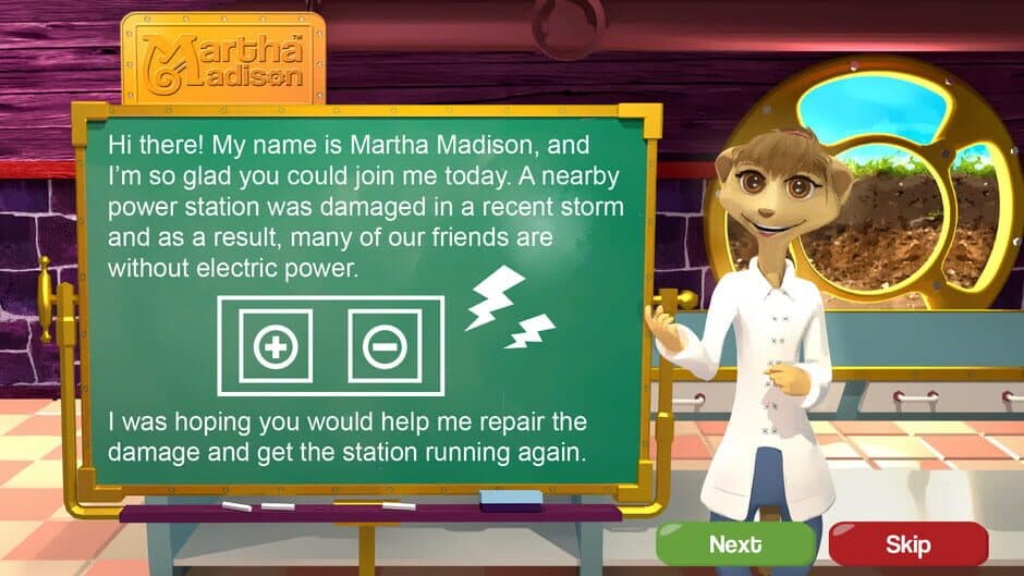 Скриншот 5 из Martha Madison: Electricity