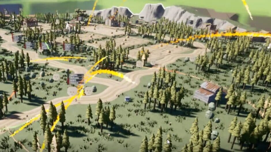 Скриншот 1 из Battle Royale Simulator