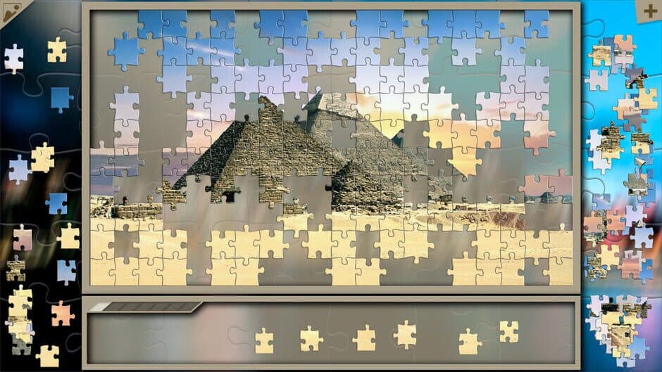 Скриншот 1 из Super Jigsaw Puzzle: Monuments