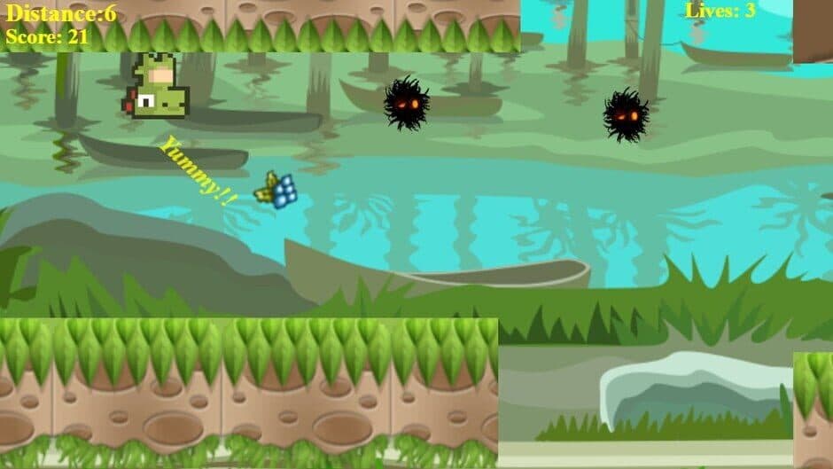 Скриншот 1 из G-Dino's Jungle Adventure