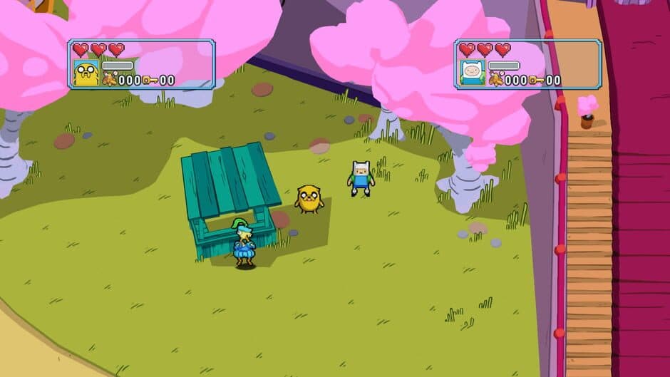Скриншот 5 из Adventure Time: Explore the Dungeon Because I Don't Know!