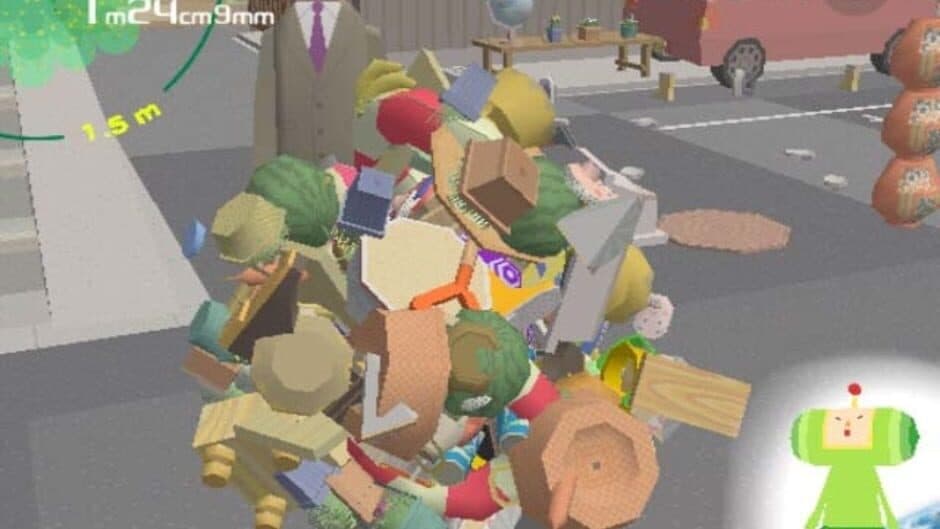 Скриншот 4 из Katamari Damacy