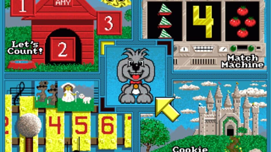 Скриншот 1 из Amy's Fun-2-3 Adventure