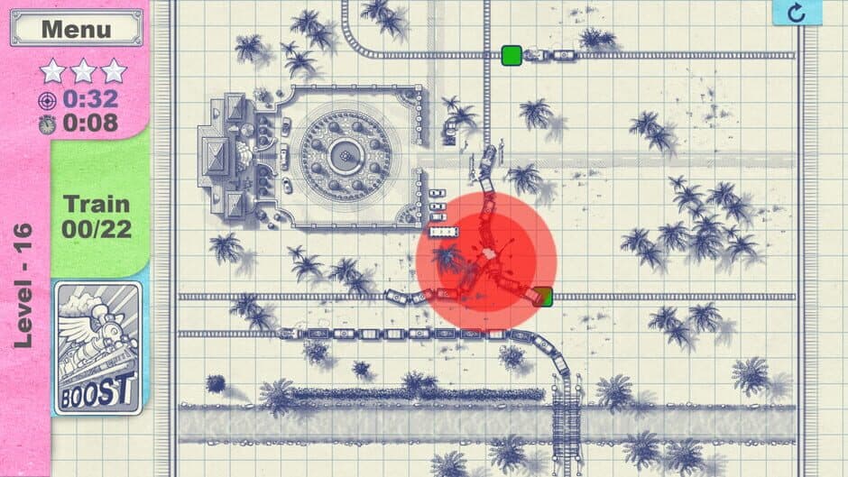 Скриншот 4 из Paper Train: Traffic