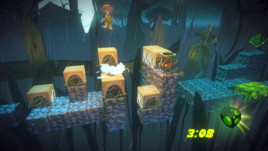 Скриншот 1 из Mushroom Men: Truffle Trouble