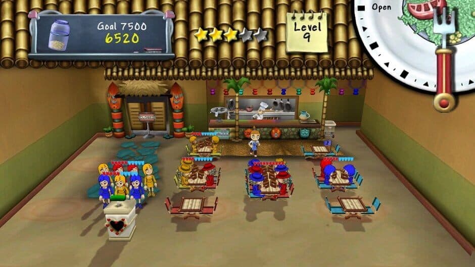 Скриншот 7 из Diner Dash