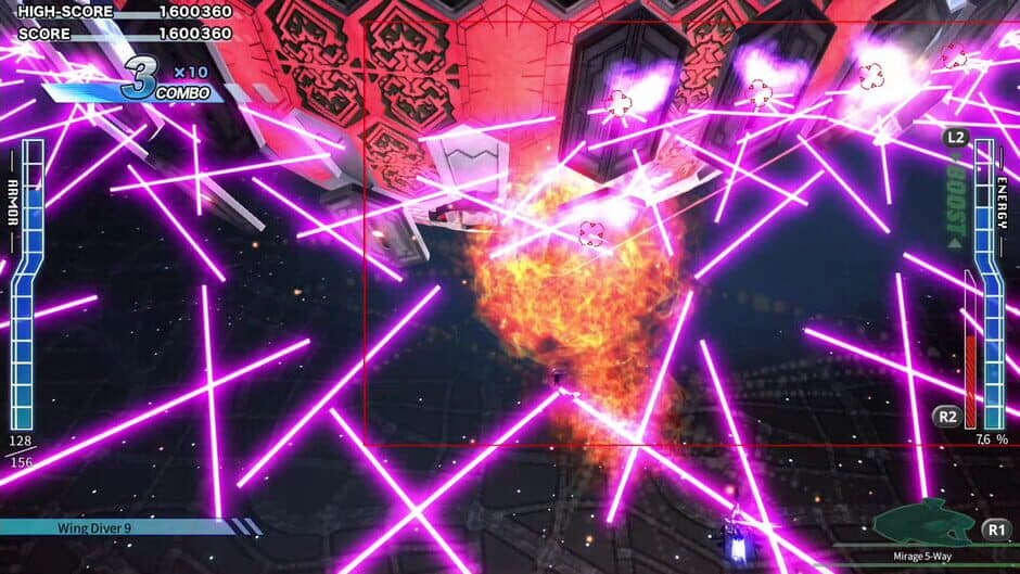 Скриншот 6 из Earth Defense Force 4.1: Wing Diver the Shooter