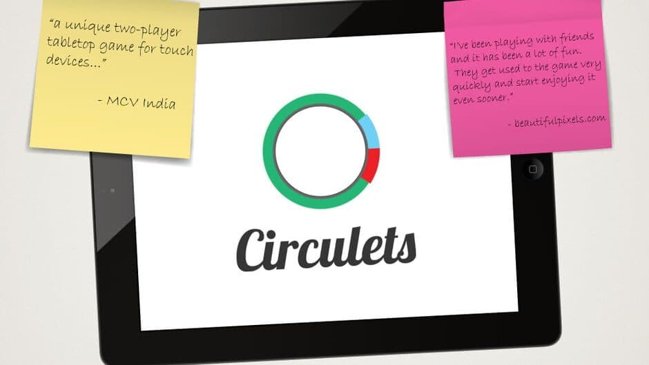 Скриншот 4 из Circulets: the game for families, friends and parties