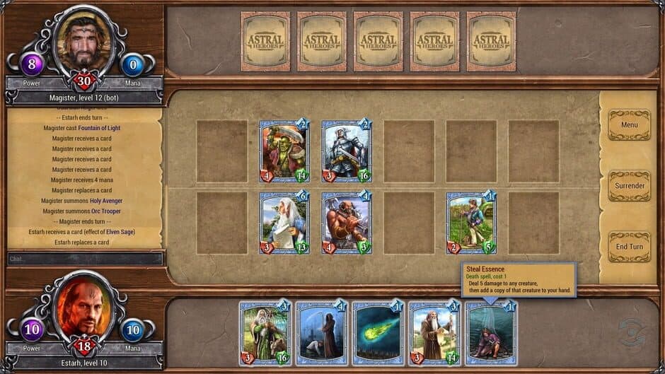 Скриншот 1 из Astral Heroes