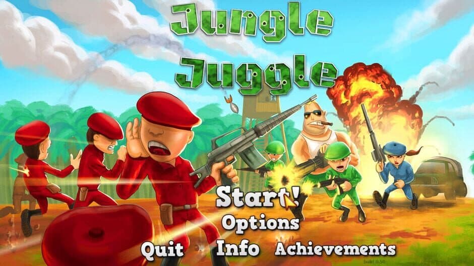 Скриншот 6 из Jungle Juggle