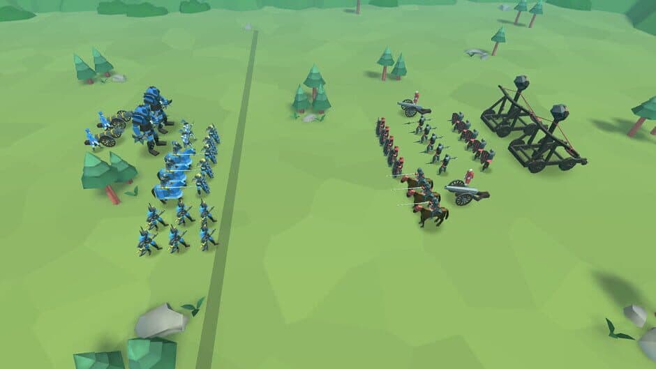 Скриншот 2 из Epic Battle Simulator 2