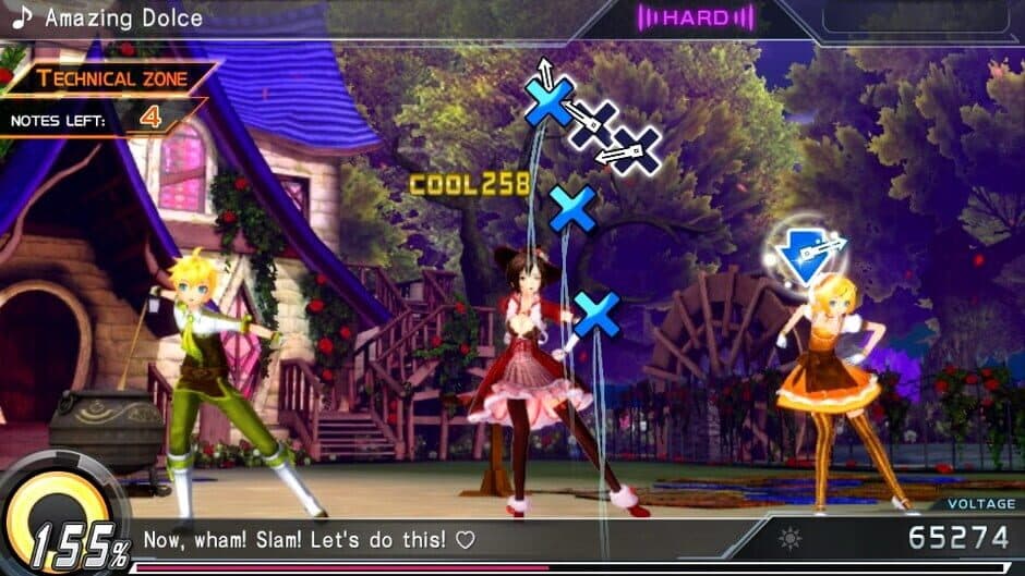 Скриншот 5 из Hatsune Miku: Project Diva X