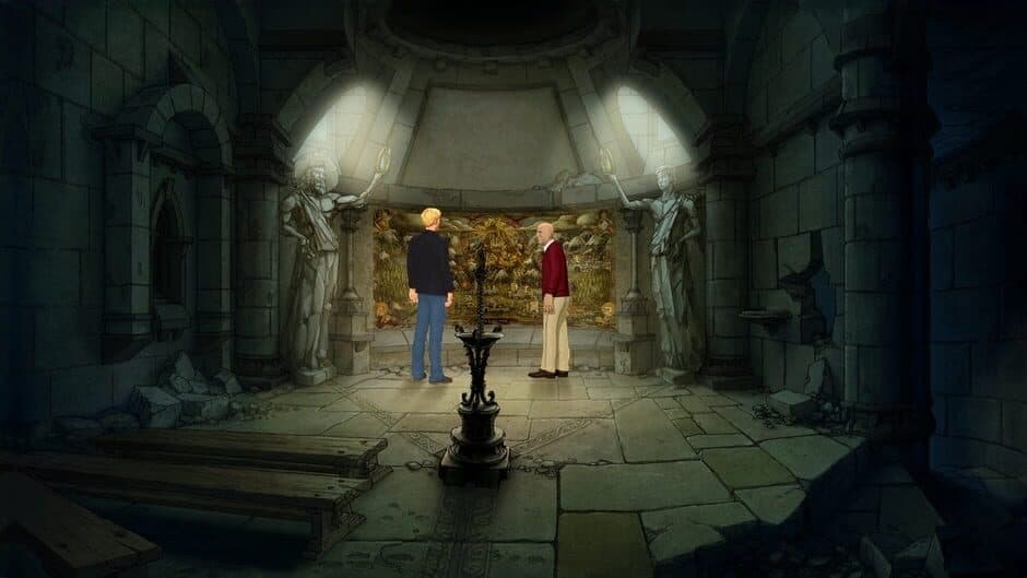 Скриншот 1 из Broken Sword 5: The Serpent's Curse - Episode 2