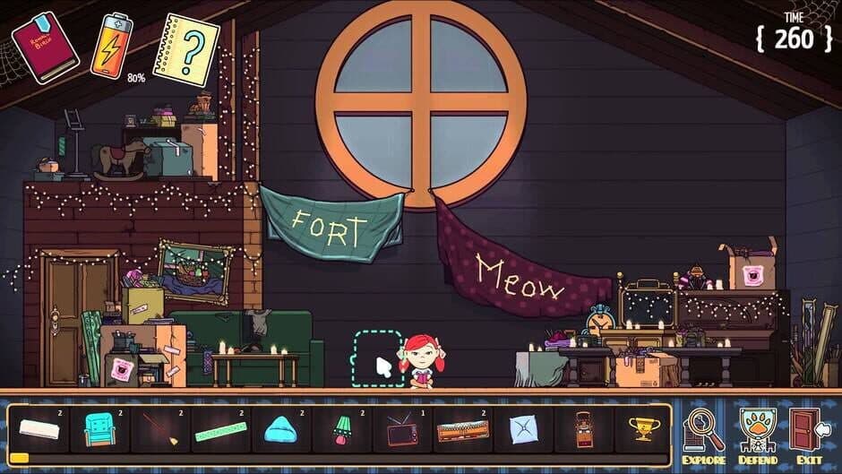 Скриншот 5 из Fort Meow