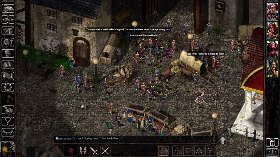 Скриншот 2 из Baldur's Gate: Siege of Dragonspear