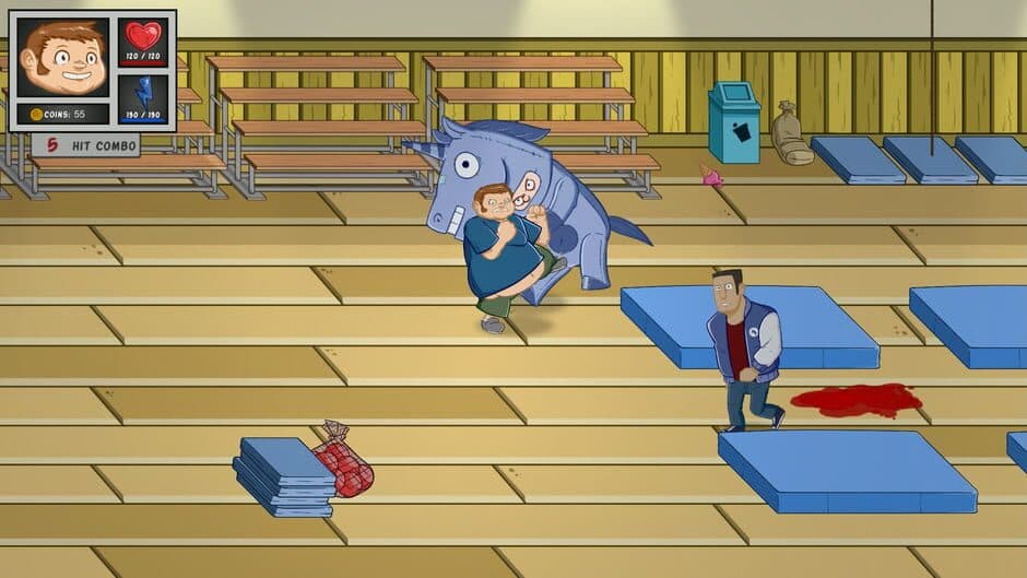 Скриншот 2 из Bully Beatdown
